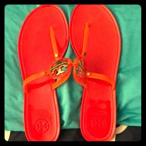 Tory Burch Miller Sandals EUC